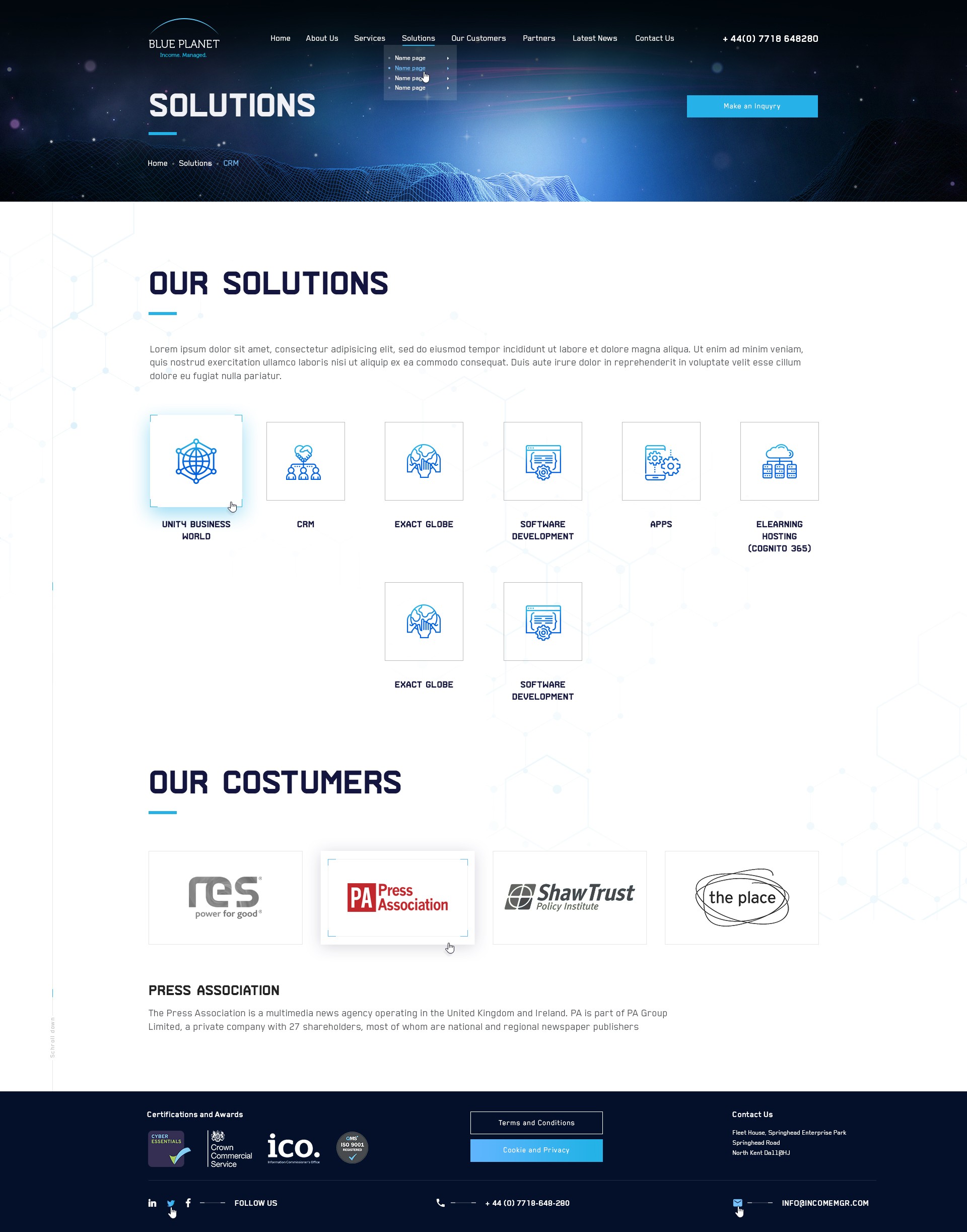 Blue Planet Soft_Solution