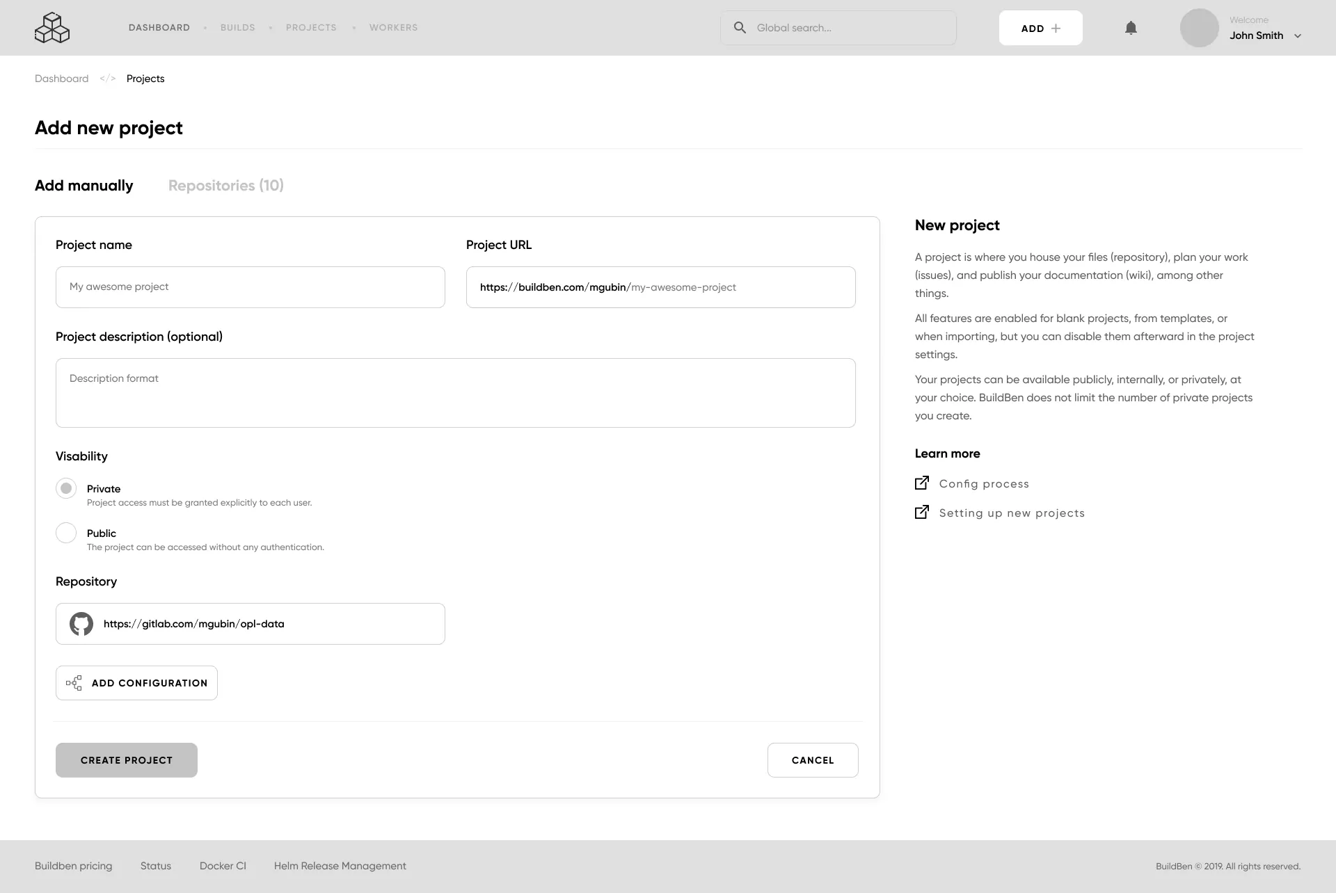 03.1_Add_new_Projects_Dashboard