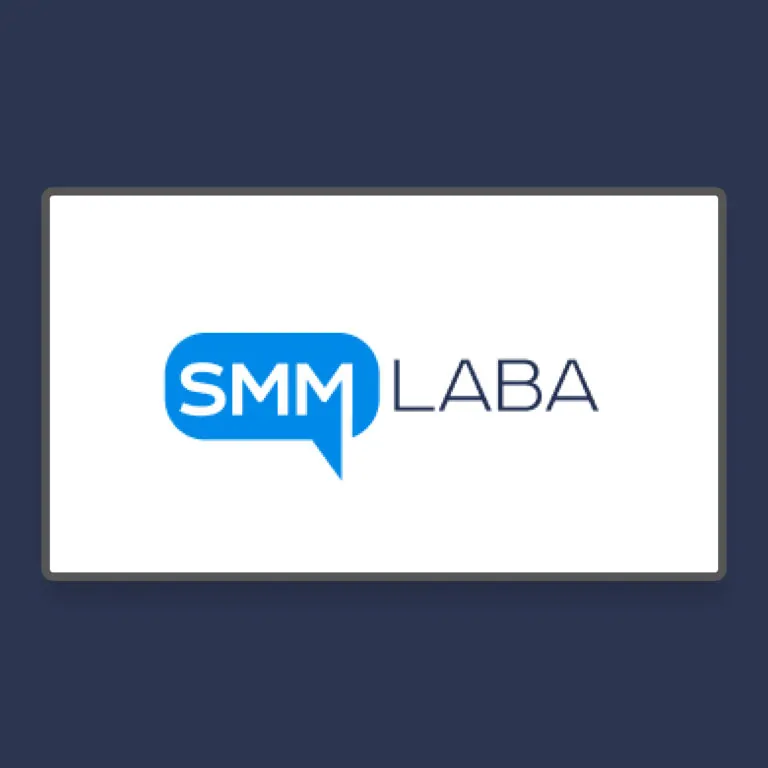 SmmLaba | Logo — Branding