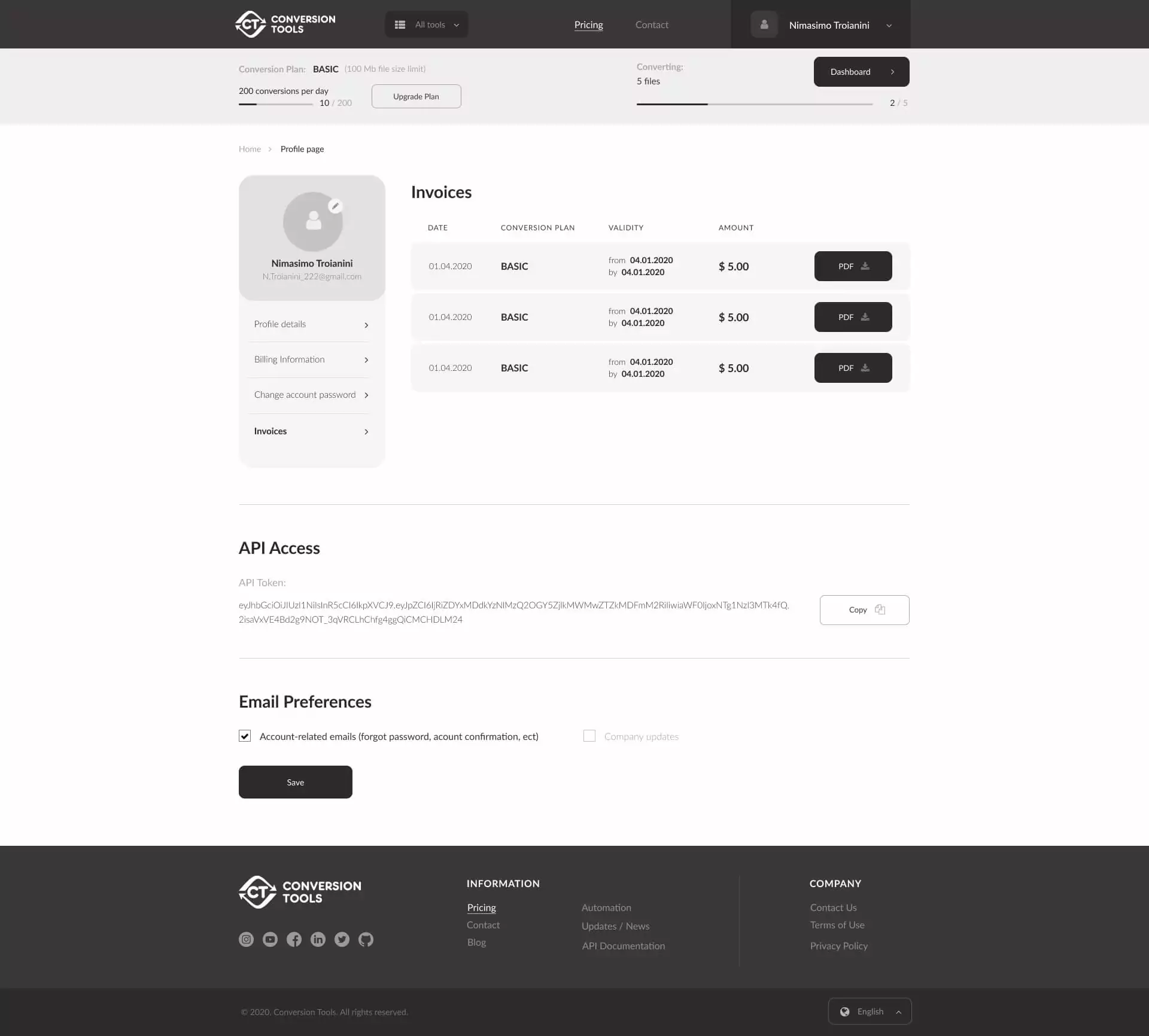 03_Сonversiontools.io_Wireframe_ Profile_Invoices_ 1.0