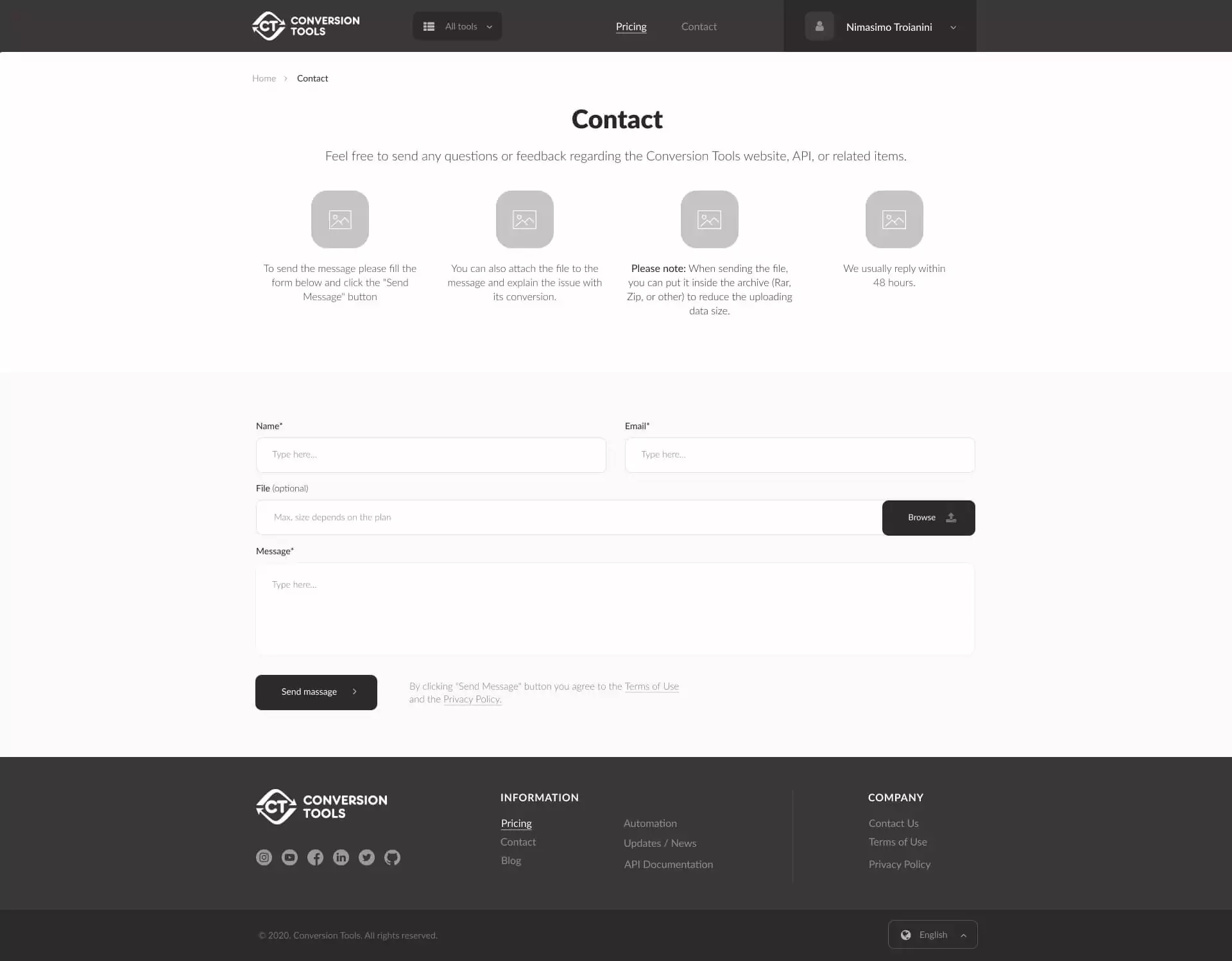 05_Сonversiontools.io_Wireframe_Contacts_1.0