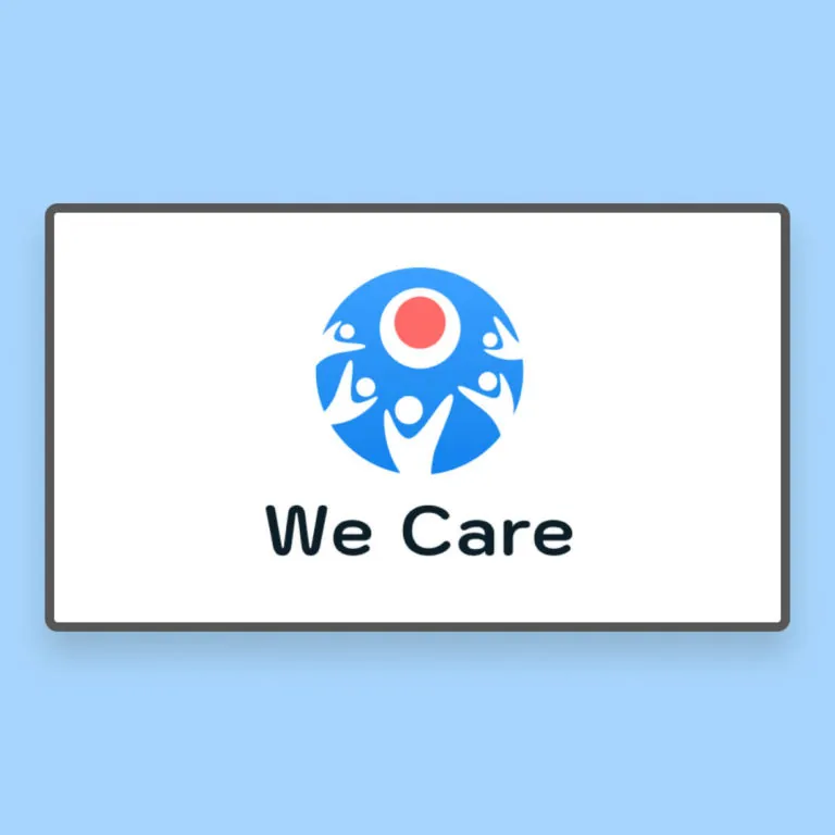 WeCare Logotype — Branding