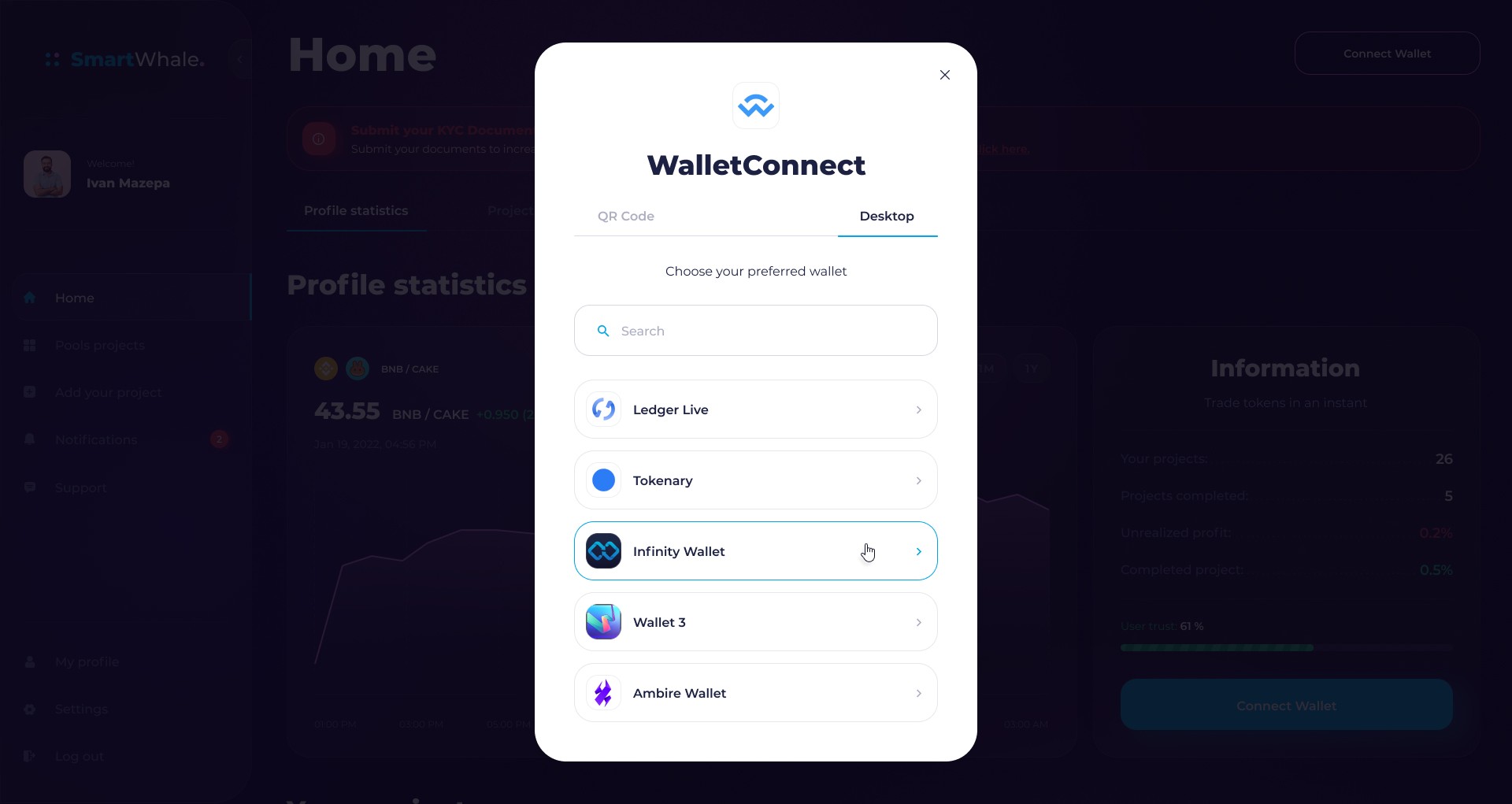 SmartWhale_Dashboard_05.3_Home_Connect_Wallet_1.0