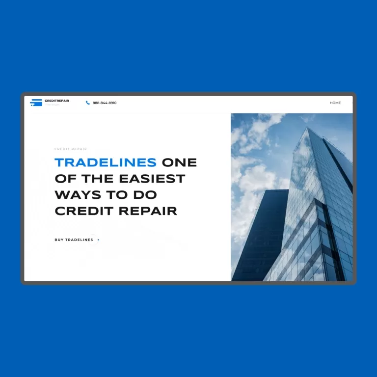 Tradelines — Corporate sites