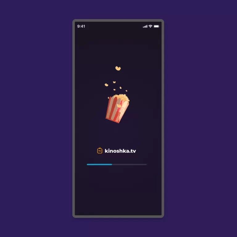 Kinoshka.tv — Mobile app