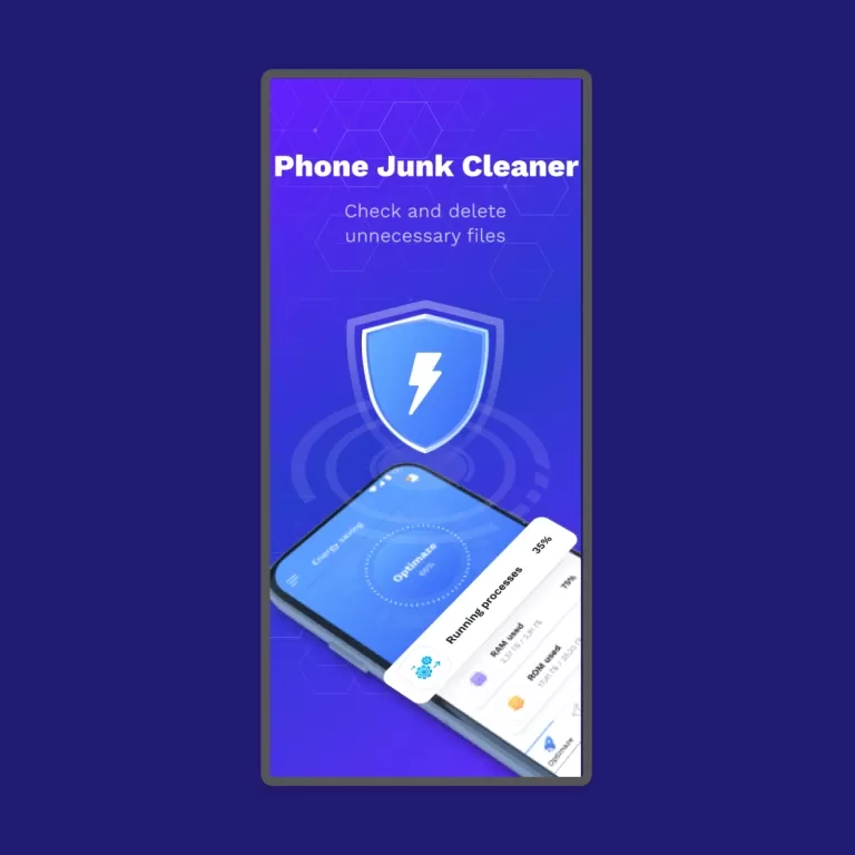 Security Booster — Mobile app