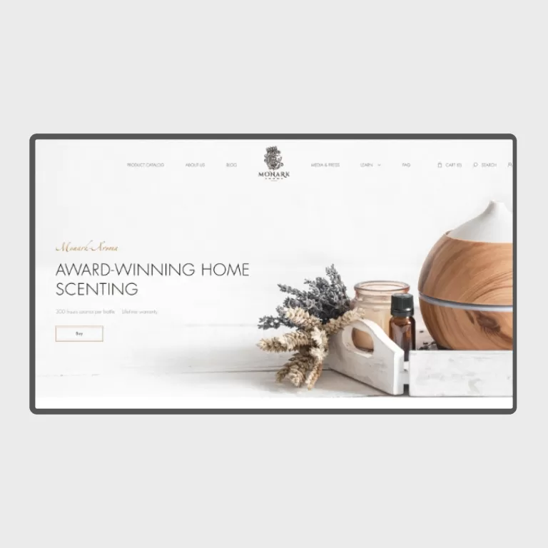 Monark-aroma — Online stores