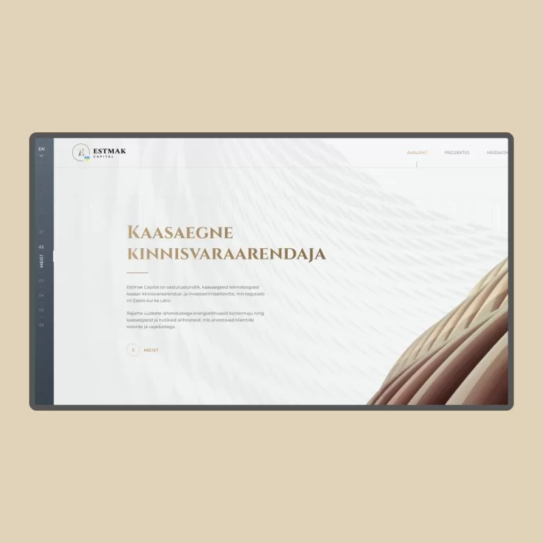 Estmakcapital — Corporate sites