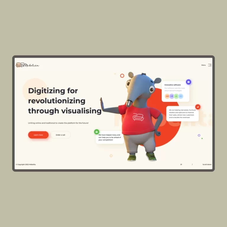 Möbelita — Landing pages