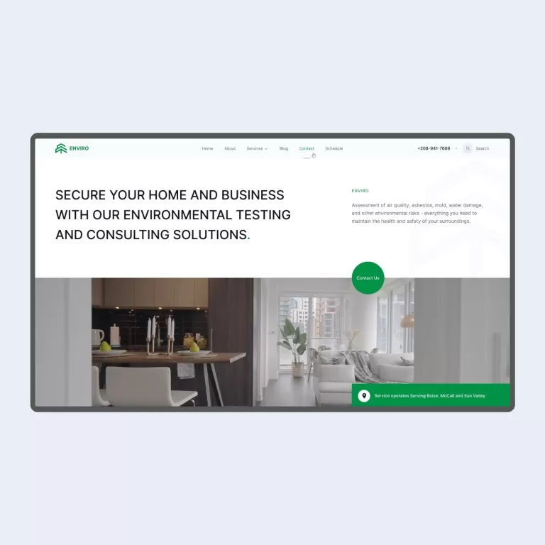 Enviro — Corporate sites