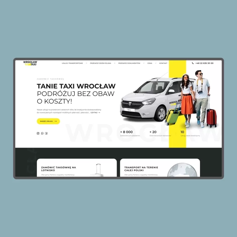 Taxi Wrozlaw — Corporate sites