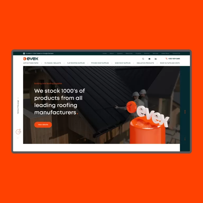 Evex — Corporate sites