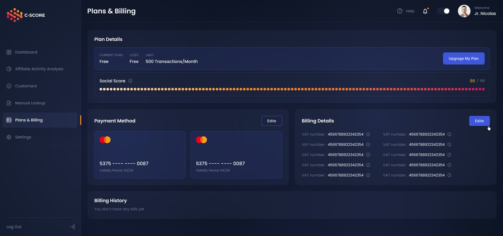 C-Score_2.0_Plans & Billing_1.0_DT