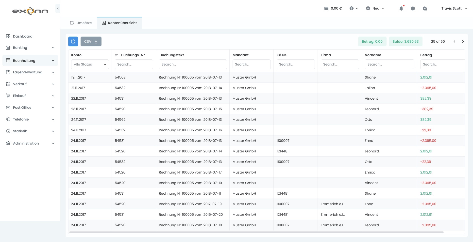 Exonn_04.11_Buchungsbelege_Kontenübersicht_1.0