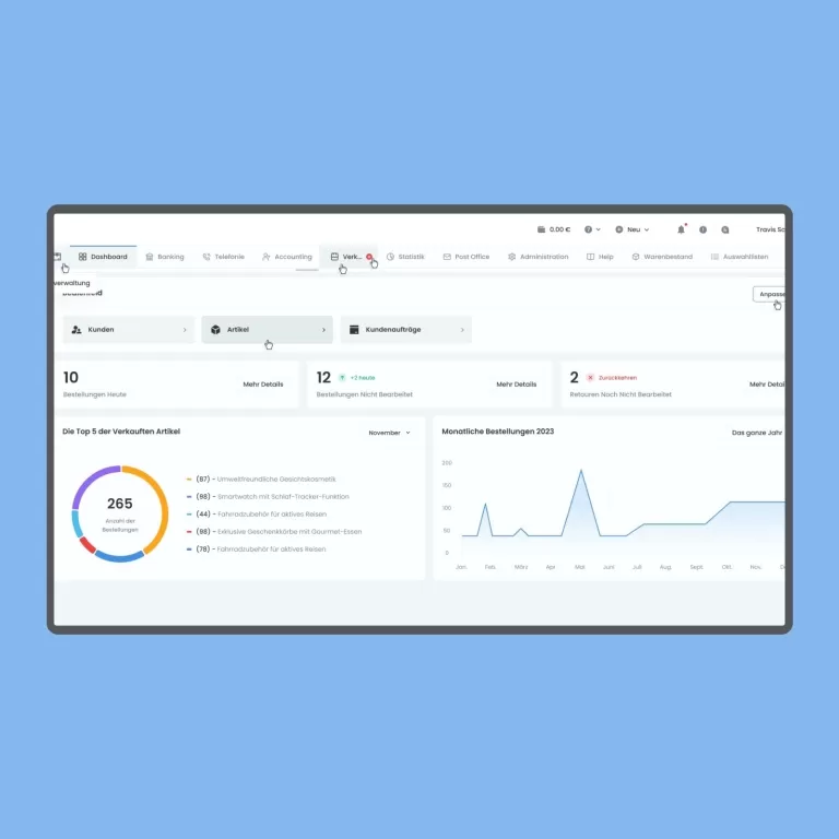 Exonn — Dashboards