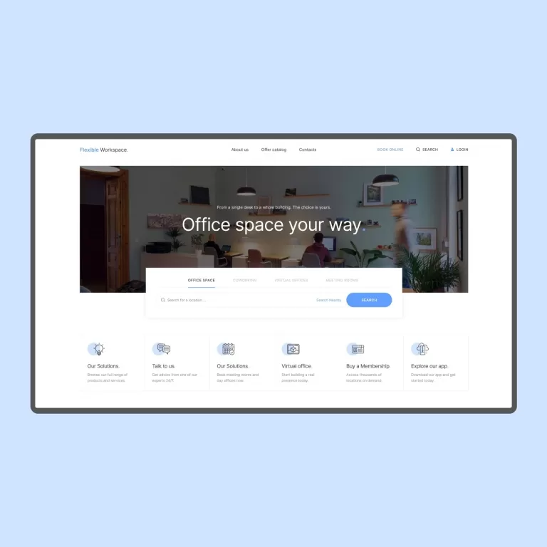 Flexible — Corporate sites