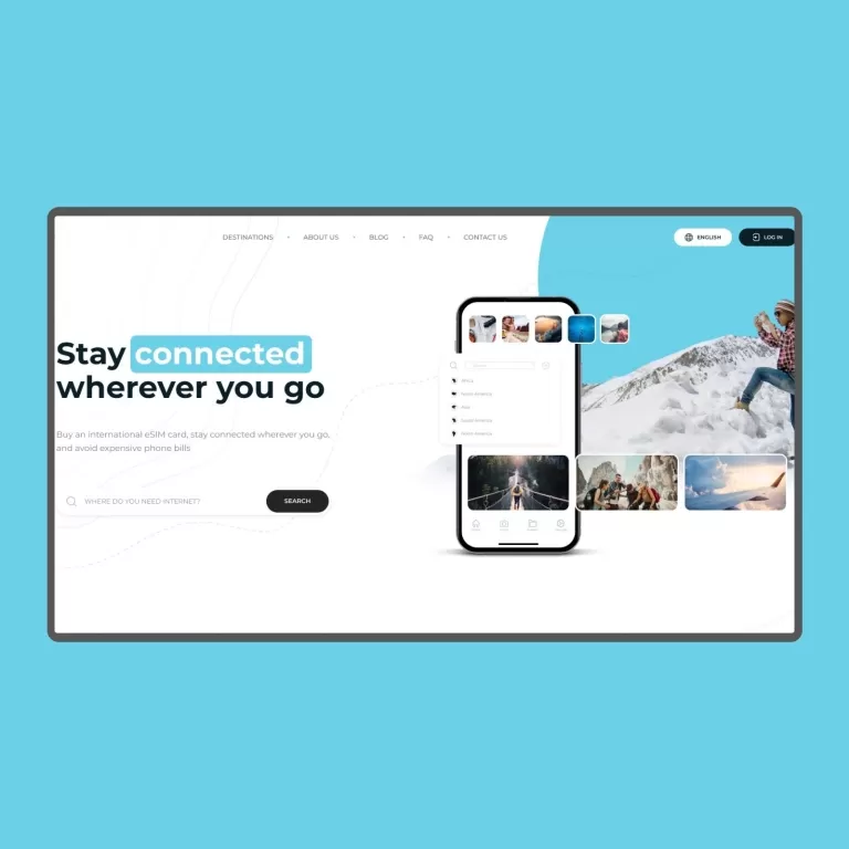E-Sim — Corporate sites