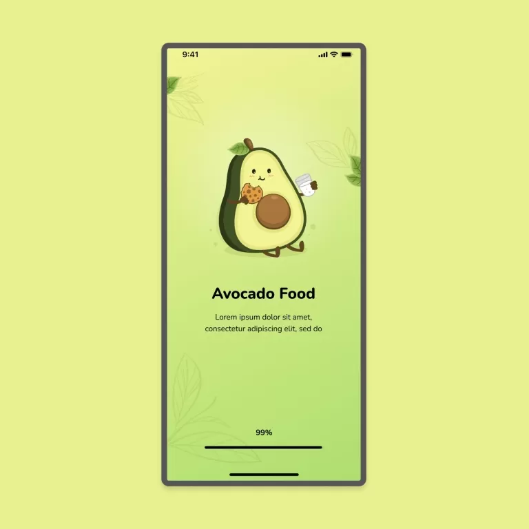 Avocado — Mobile app