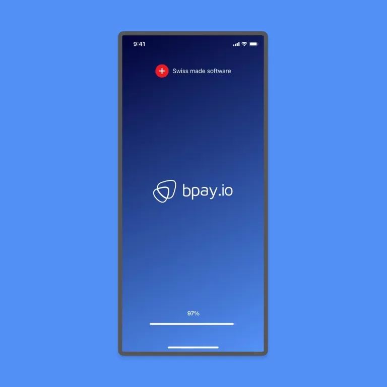 B Pay — Mobile app