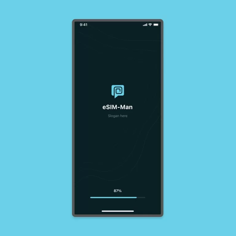E-Sim App — Mobile app