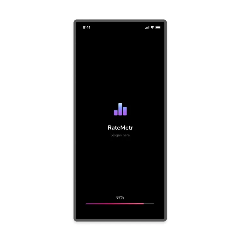 RateMetr — Mobile app