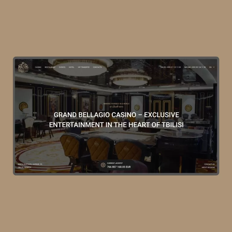 Grand Bellagio — Corporate sites