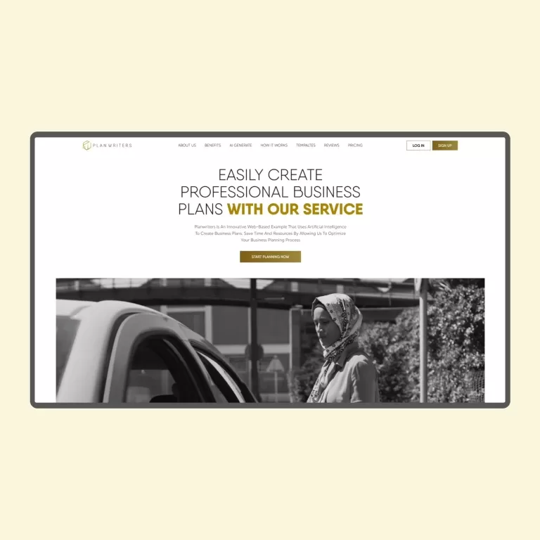 Business plans — Corporate sites
