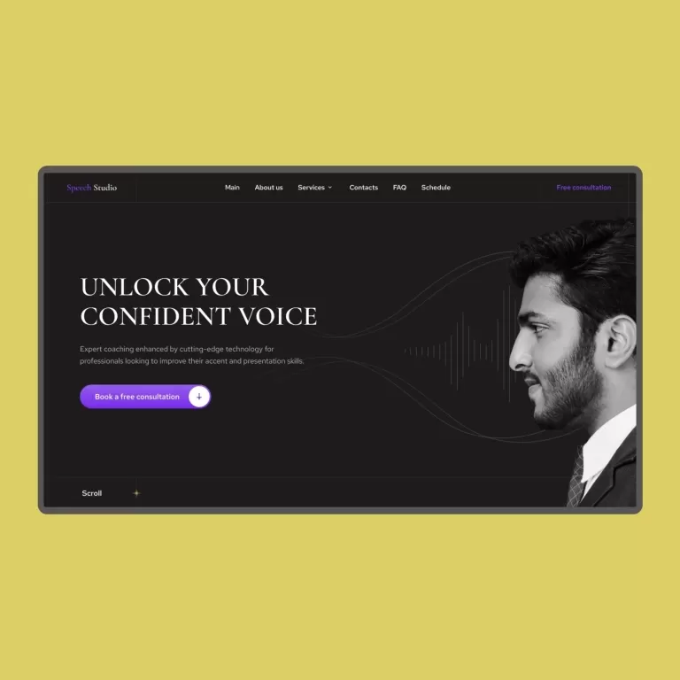 Speech Studio — Corporate sites