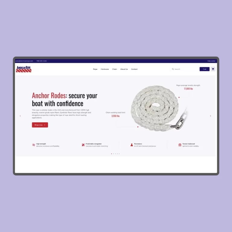 American Rope — Online stores