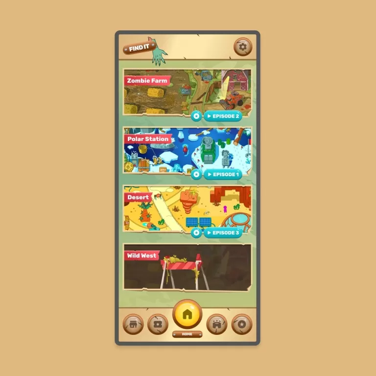 Find IT — Mobile app
