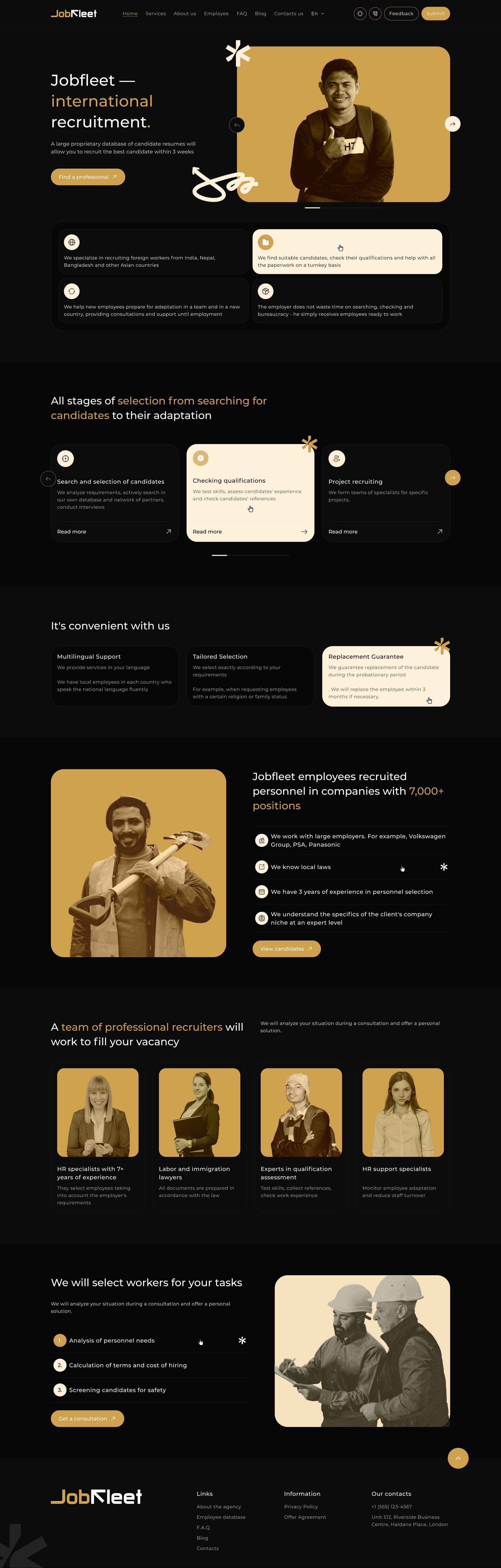 2. About the agency