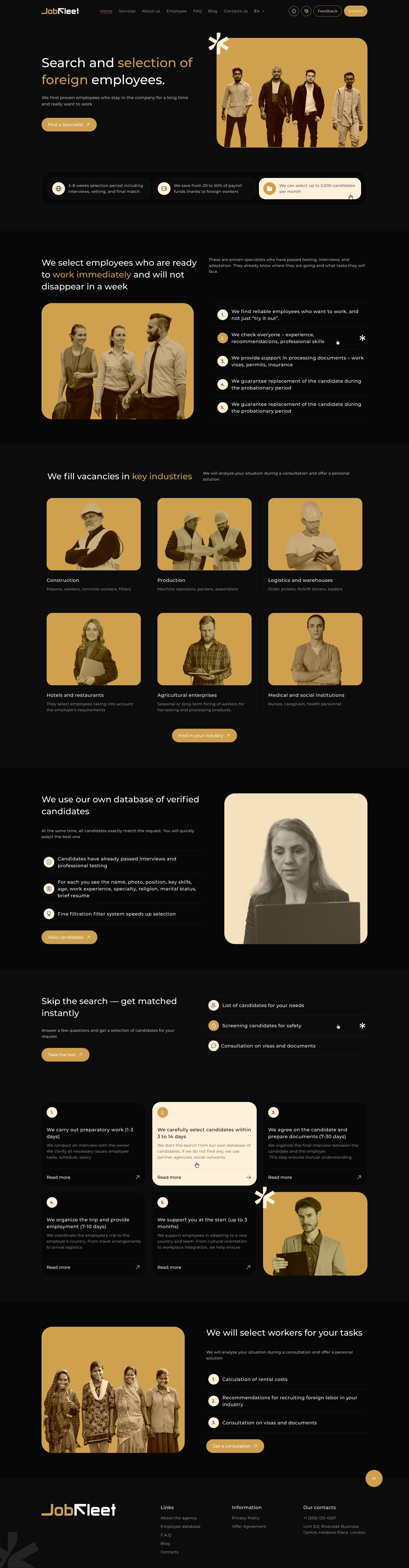 3. search and selection of candidates