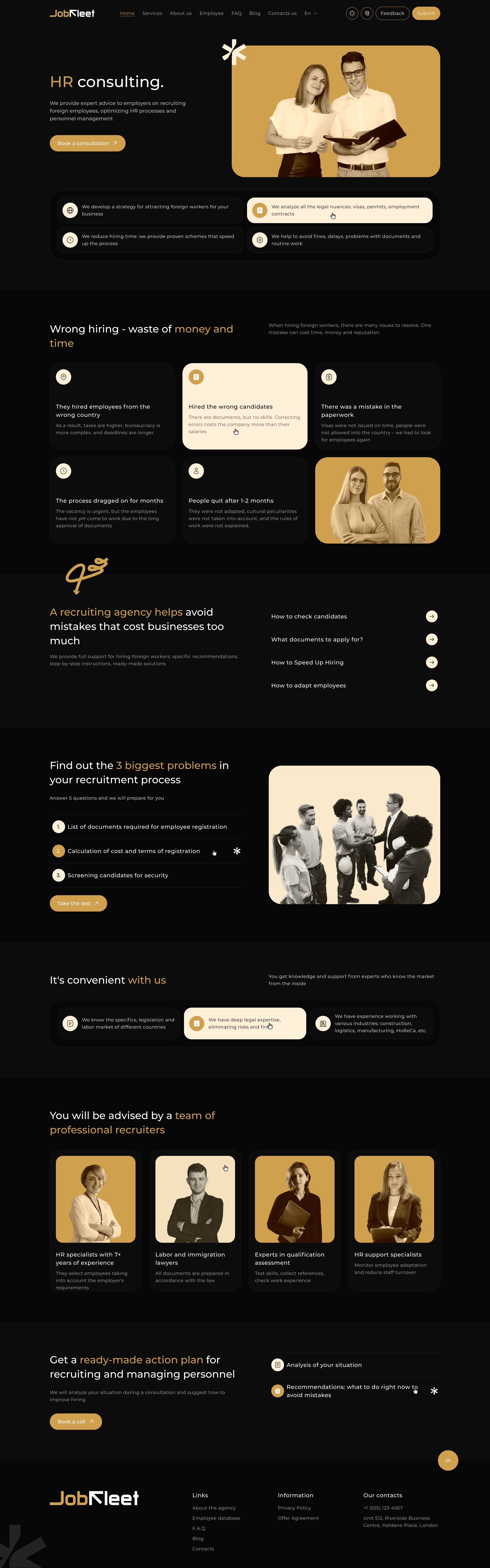 8. Consulting services