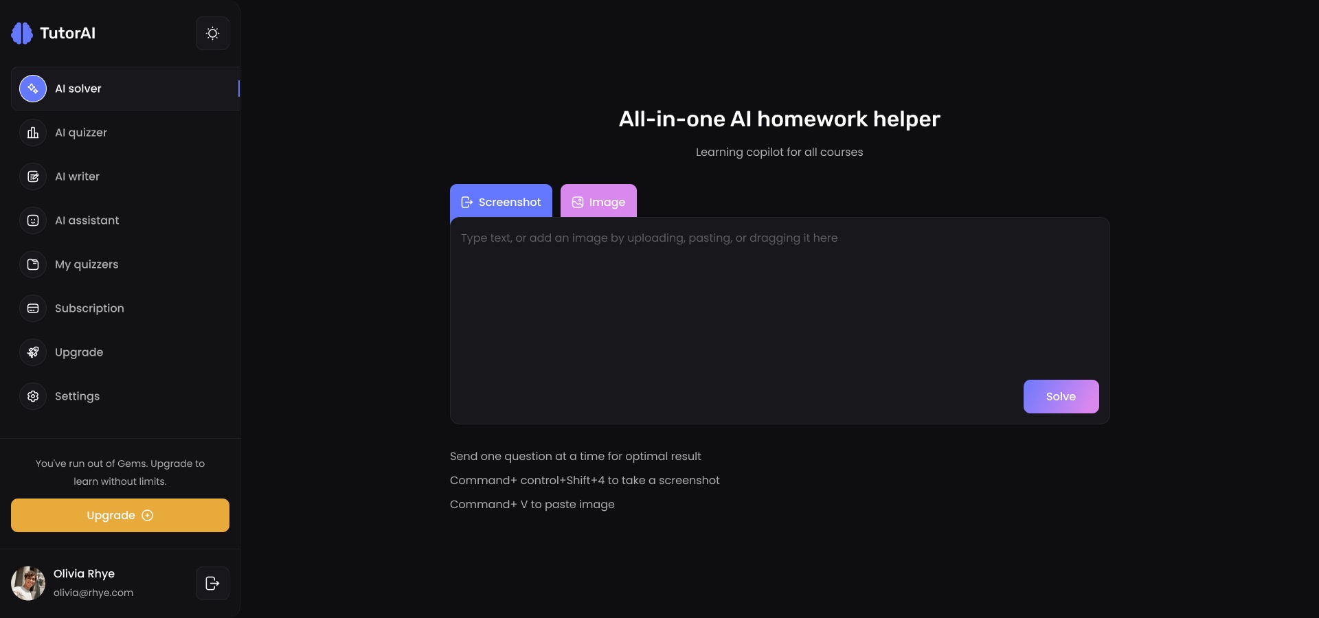 AI solver