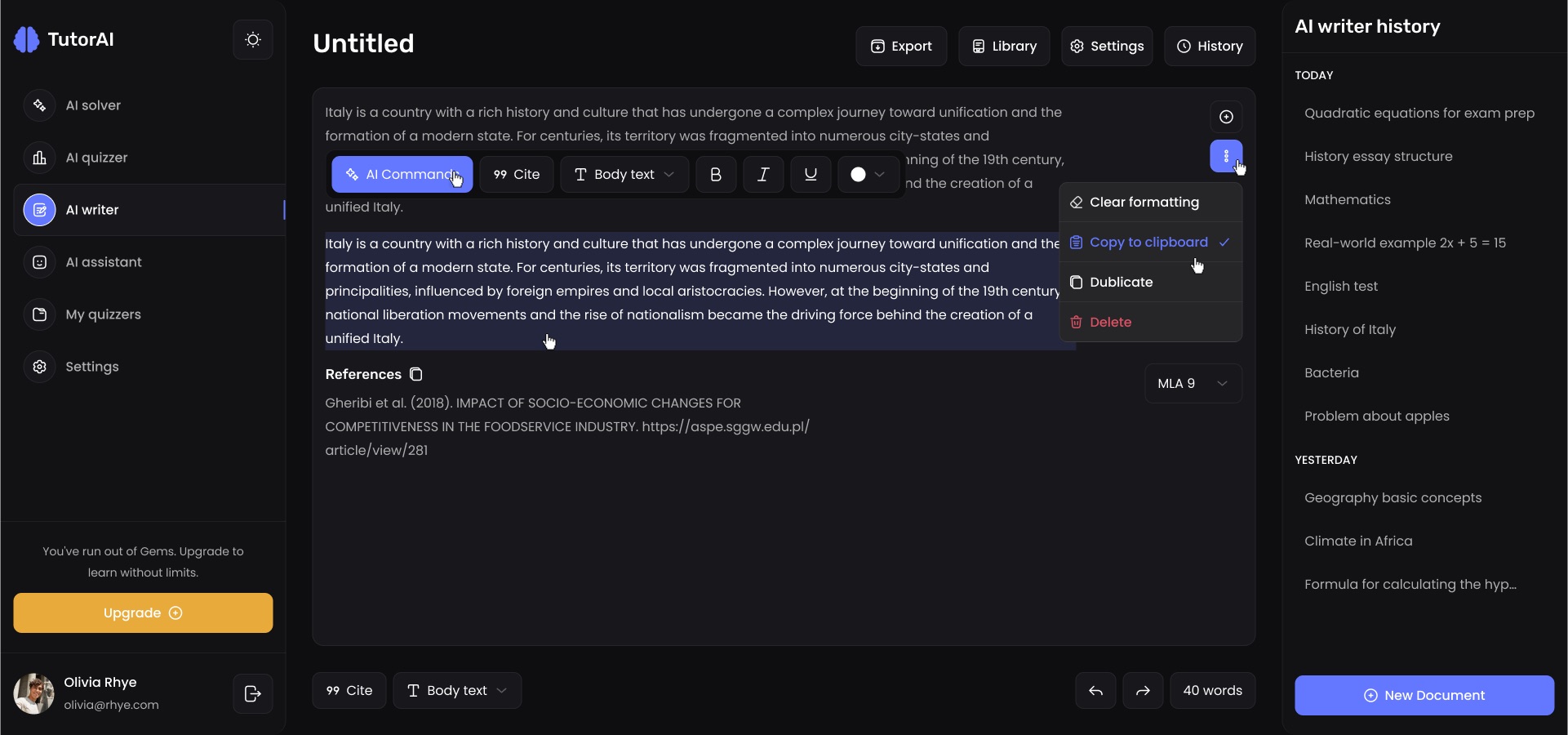 AI writer копія 4
