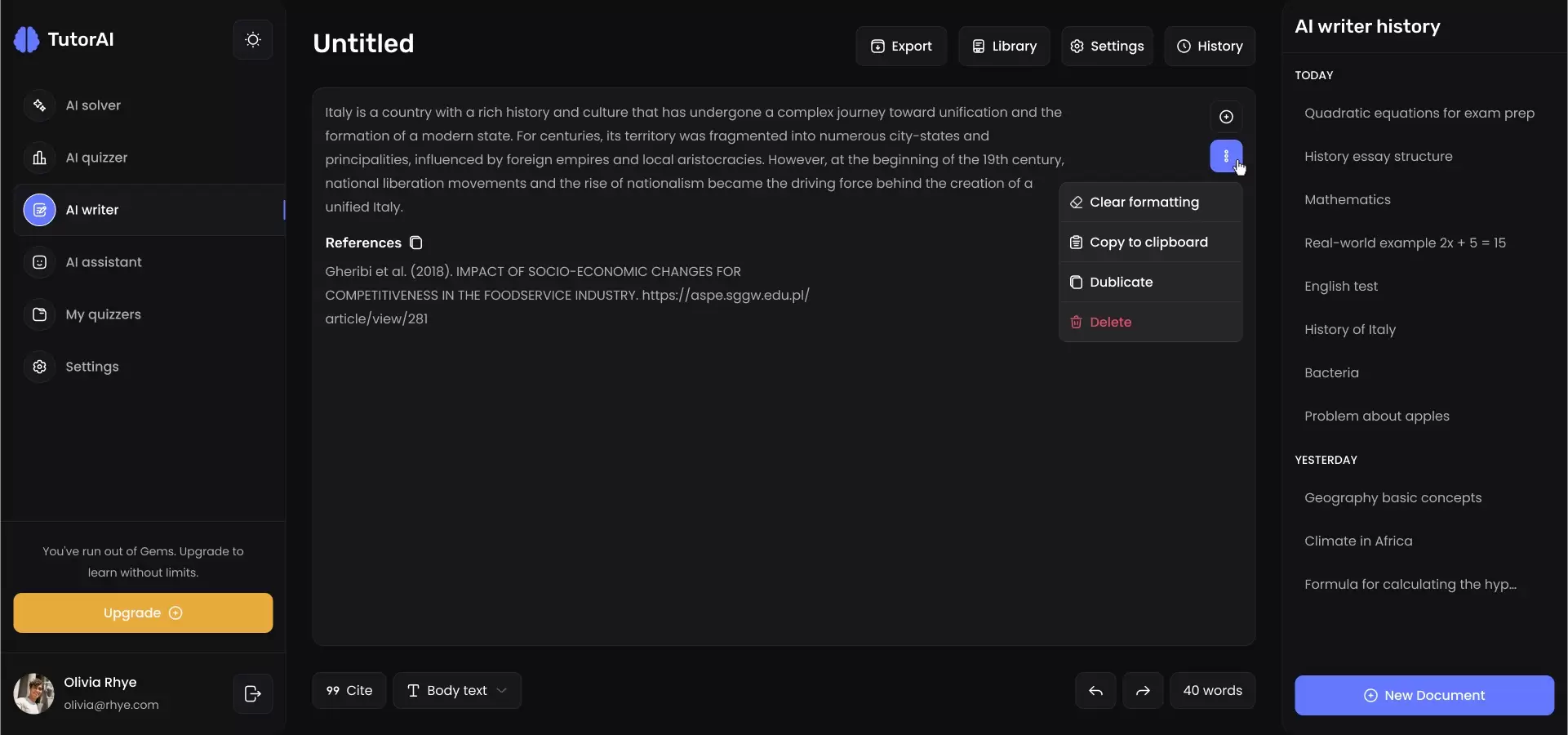 AI writer копія 5