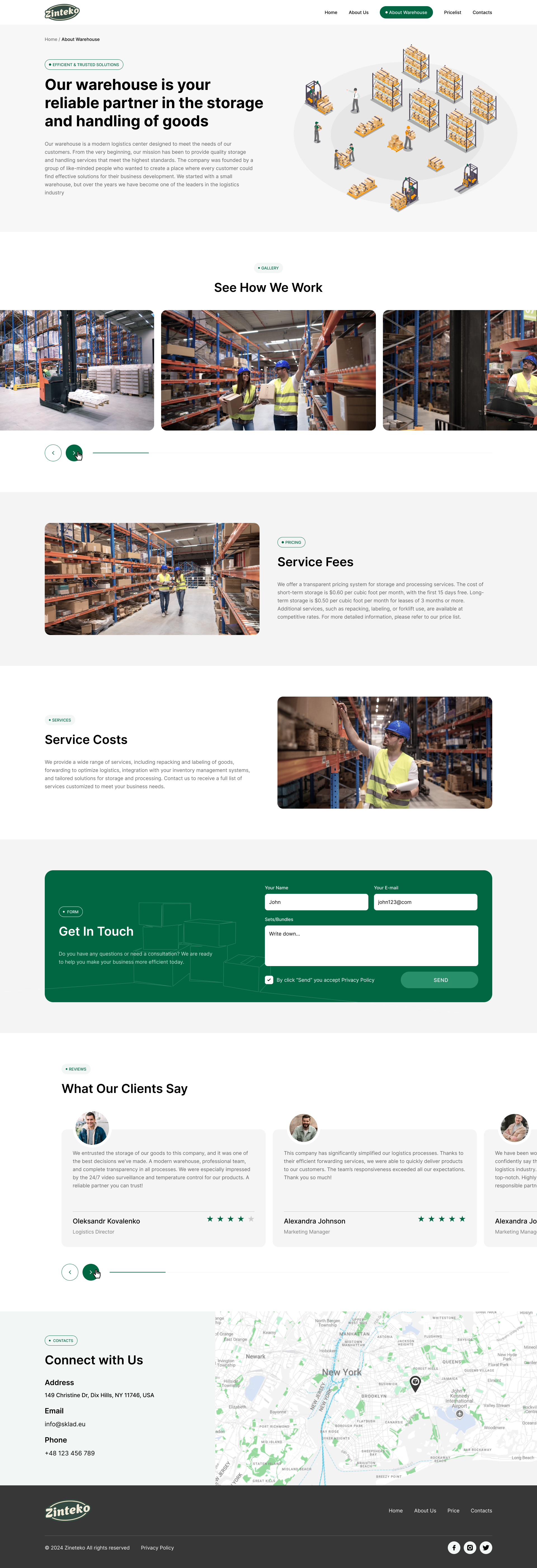 About warehouse