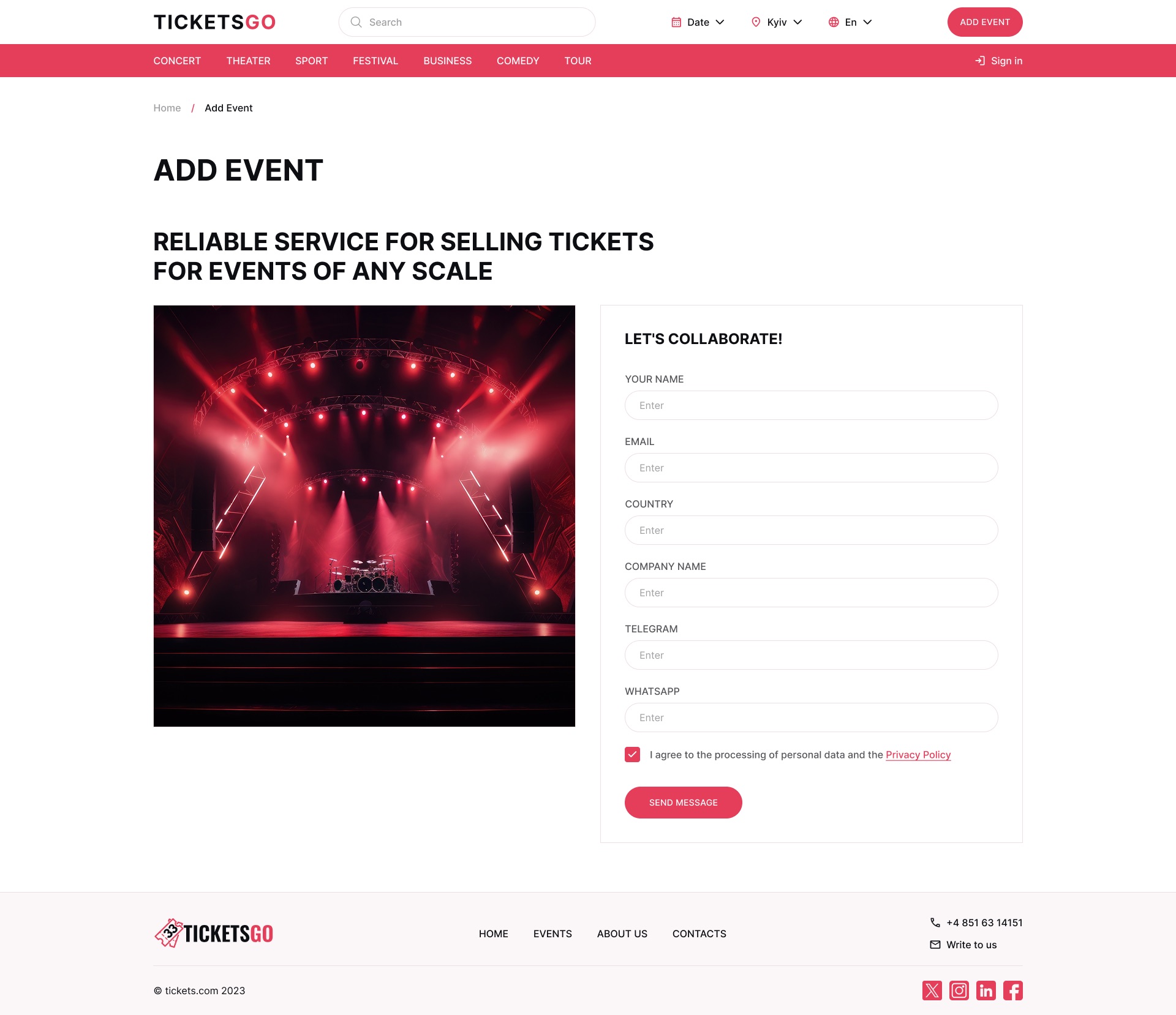 Add event