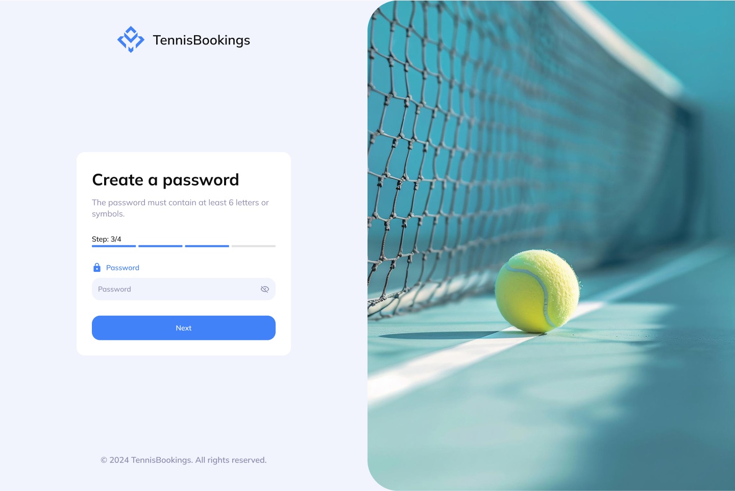 Create a password
