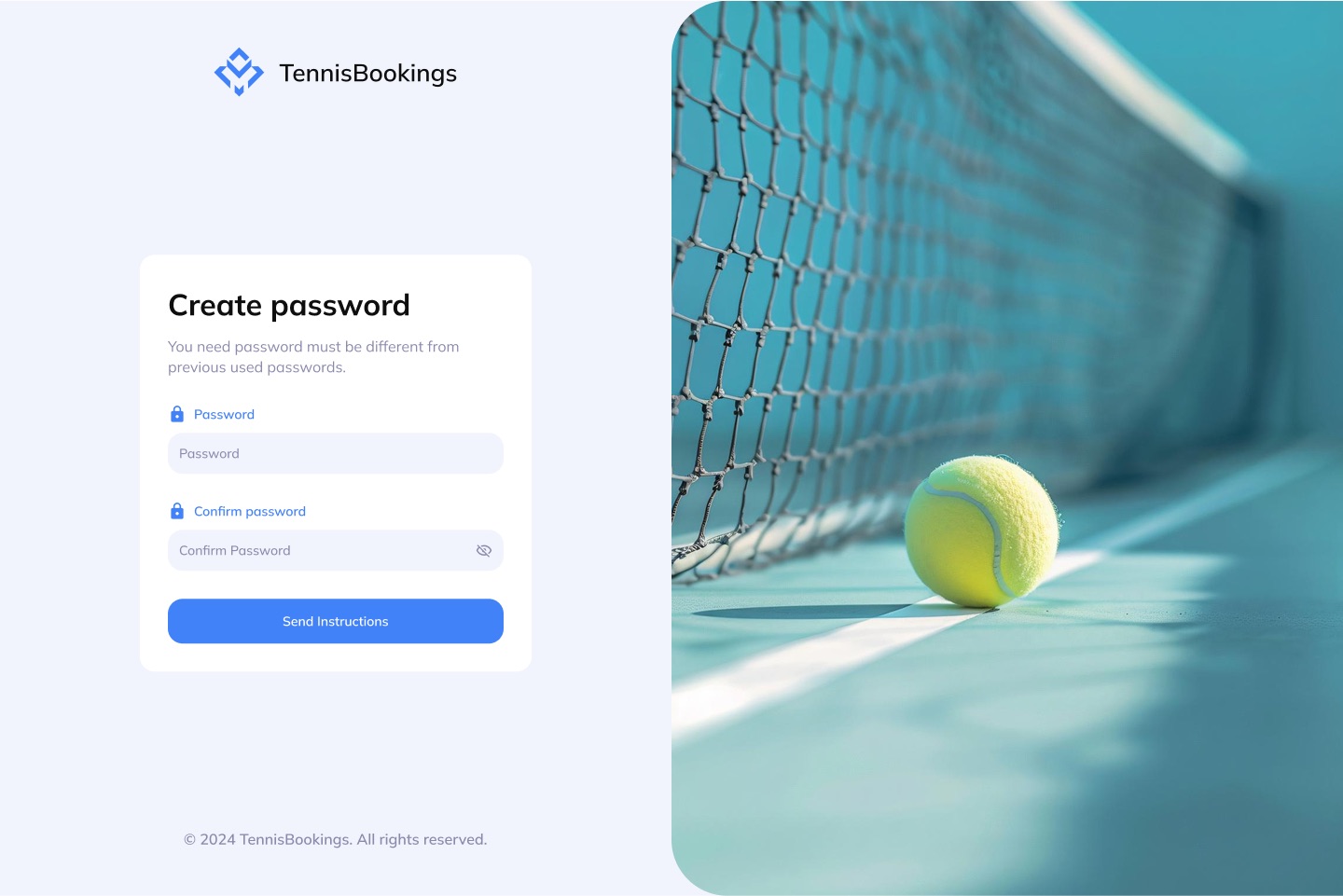 Create password