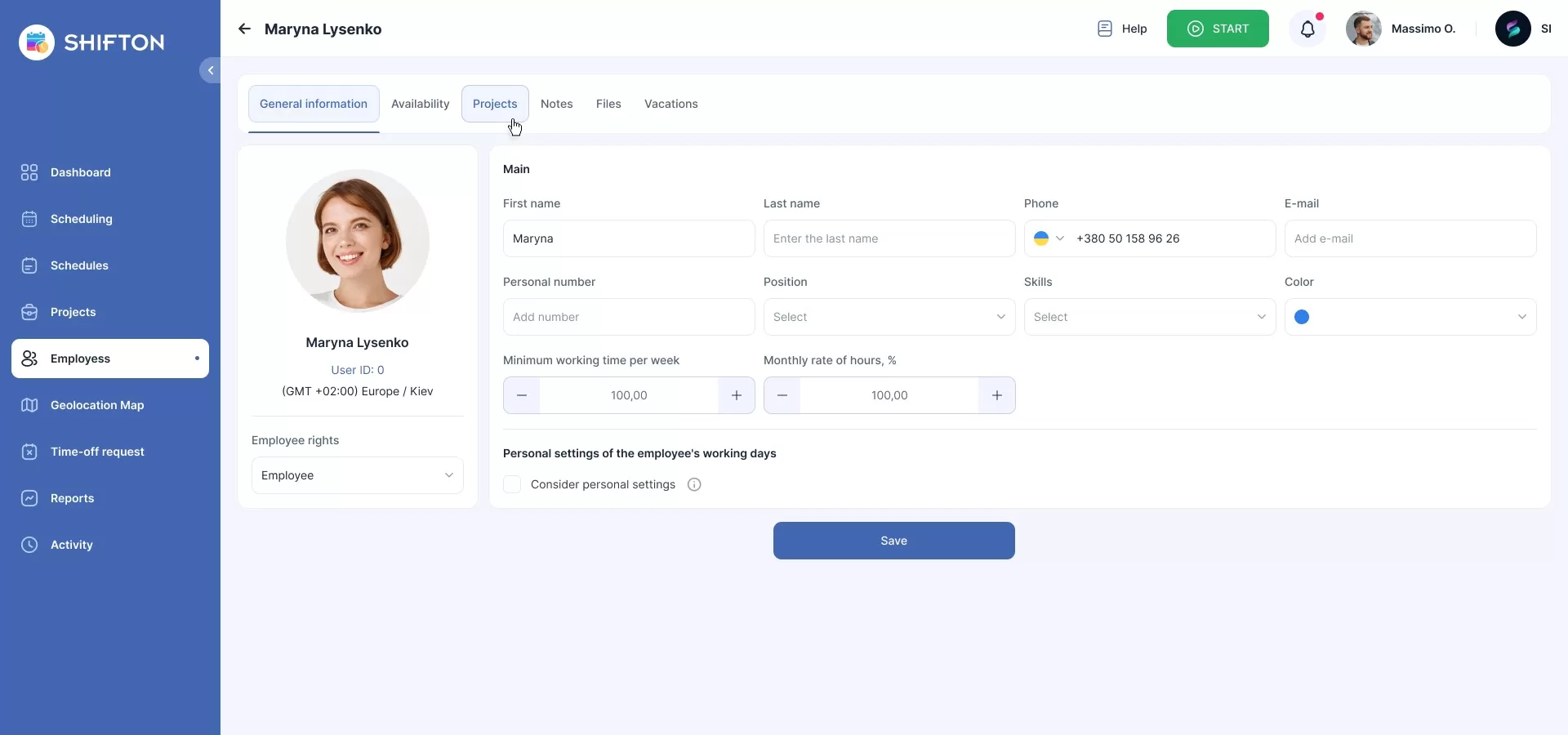 General information-1
