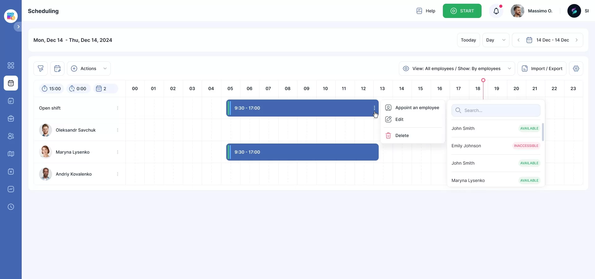 Open shift actions-1