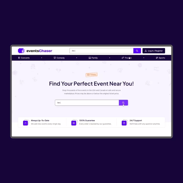 eventsChaser — Corporate sites