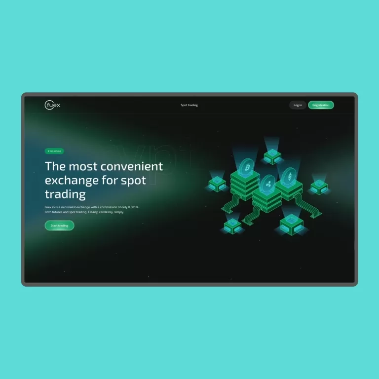 Fluex — Landing pages