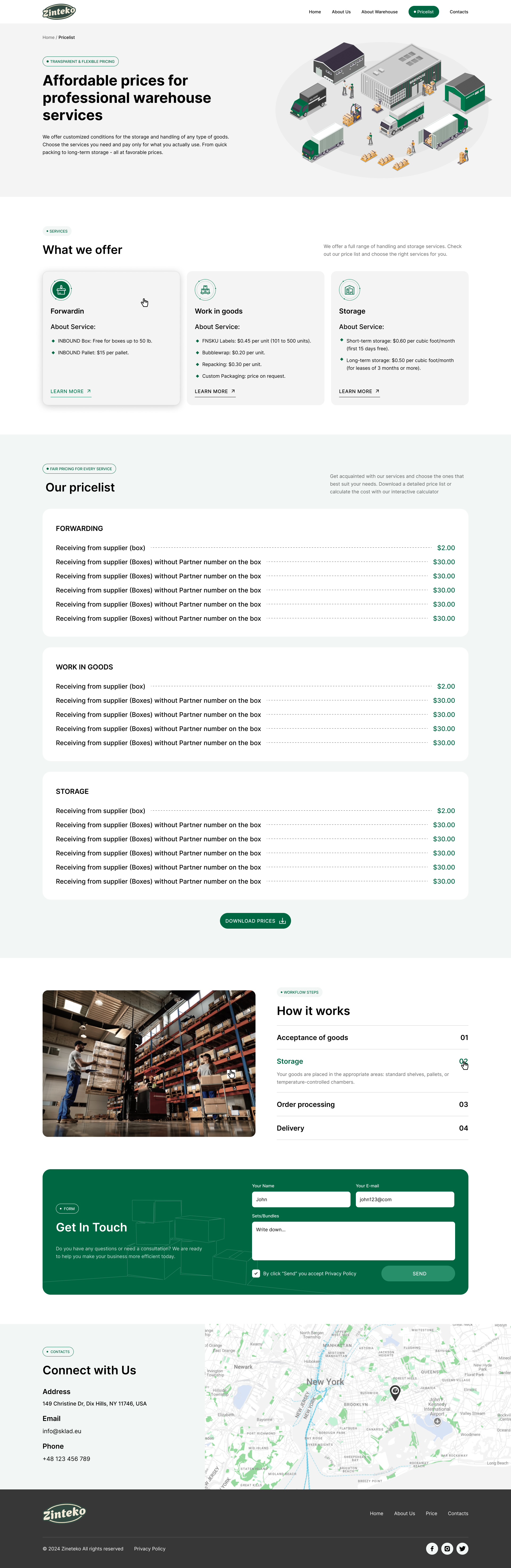 Service&pricelist