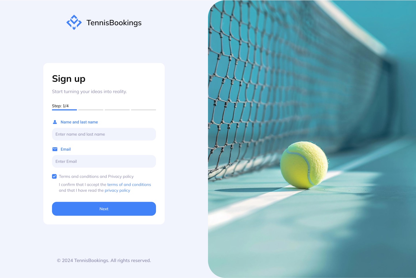 Sign Up