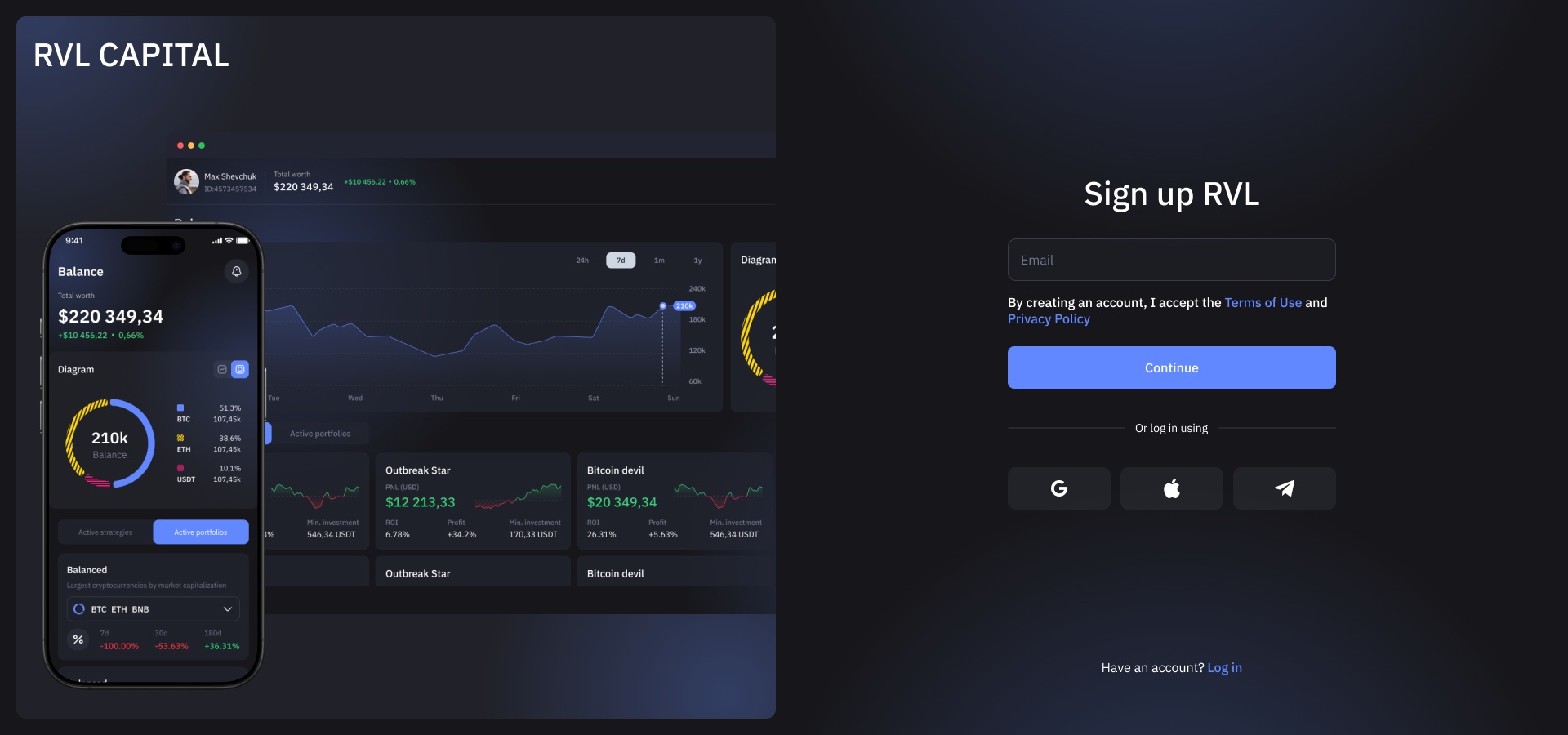 Sign up