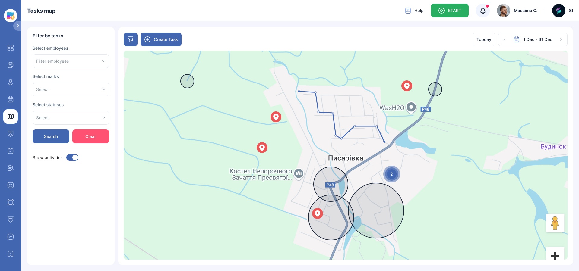 Tasks map-1