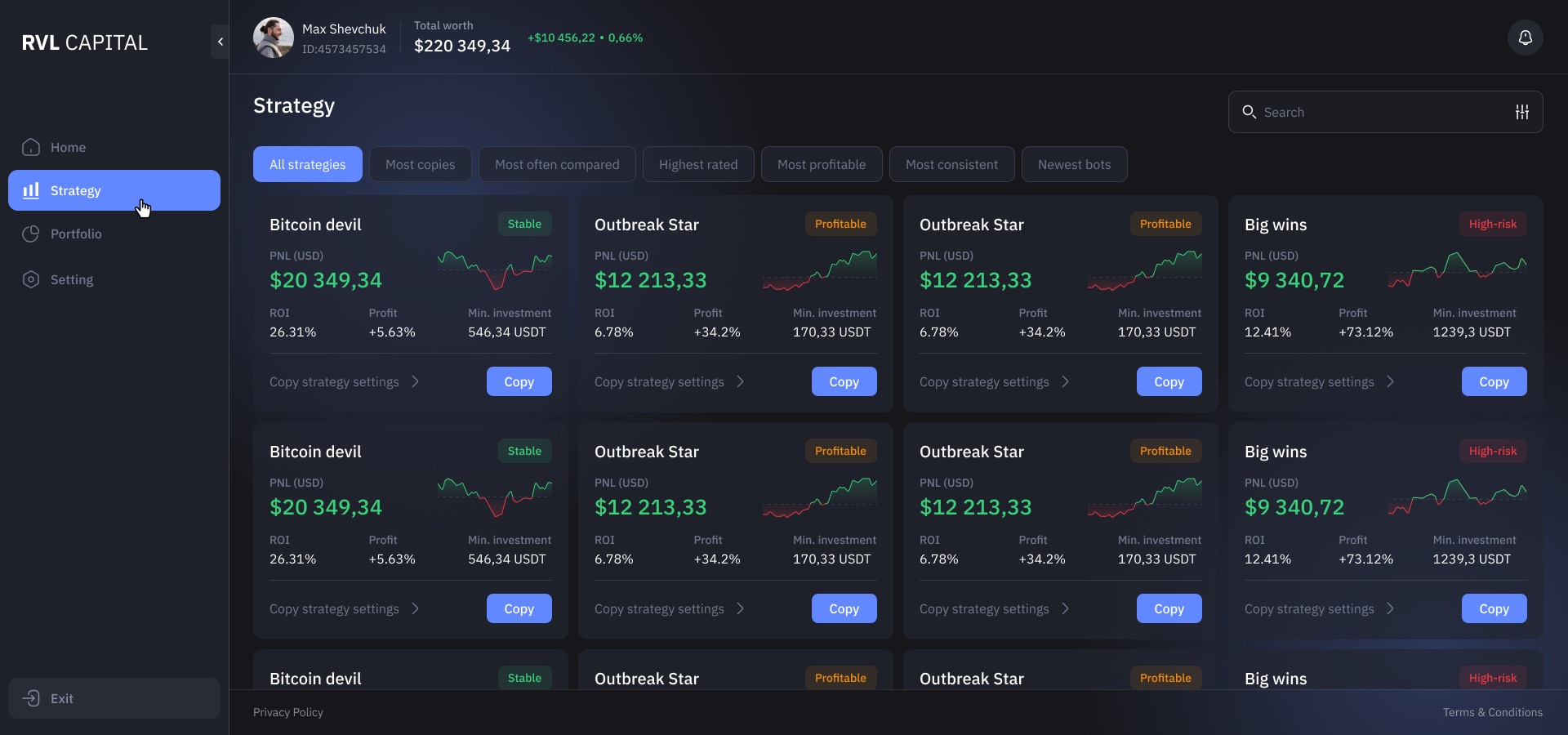 Trading