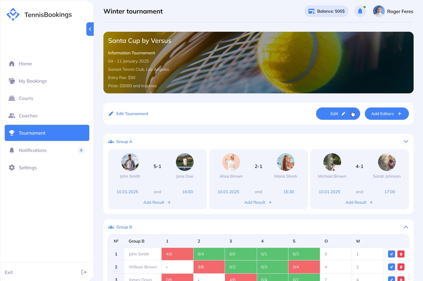 Winter tournament-1